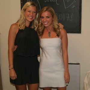 Black ramy brook dress